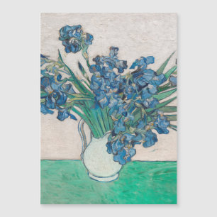 Van Gogh Iris Vase Peinture Impressionnisme