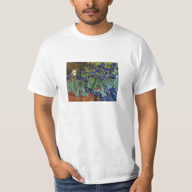 Van Gogh irise le T-shirt (Devant)