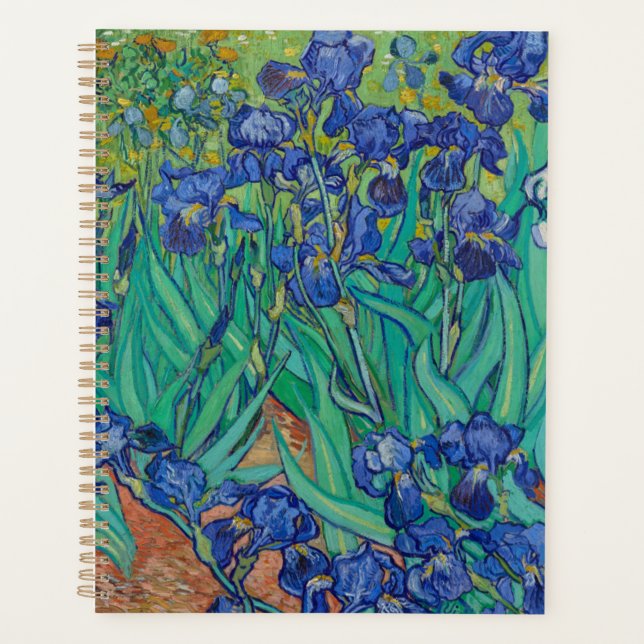 Van Gogh Irises (Devant)