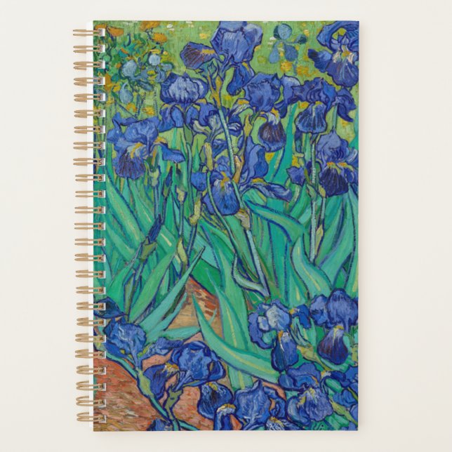 Van Gogh Irises (Devant)
