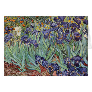 Van Gogh Irises Impressionist Painting