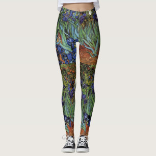 Van Gogh Irises Pantalons de Leggings Art