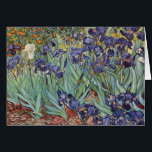Van Gogh Irises Peinture impressionniste<br><div class="desc">Vincent Van Gogh Irises à Saint Remy - Irises de Vincent Van Gogh est une magnifique peinture impressionniste réalisée par l'un des maîtres impressionnistes de tous les temps. Le jardin de l'iris tourbillonne de couleur et d'émotion, les iris violets jaillissant de leurs tiges et feuilles bleus et verts. Il y...</div>