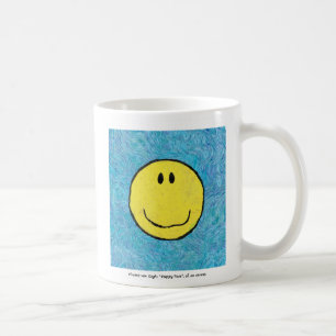 van gogh, joyeux visage mug