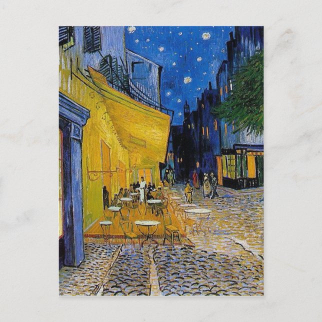 Van Gogh - La carte postale Cafe Terrace (Devant)