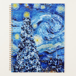 Van Gogh - La Nuit étoilée - Blancs Noël