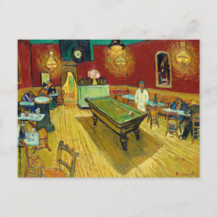 Van Gogh, Le Café de Nuit, Carte postale