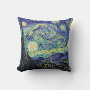 Van Gogh Le Coussin De Nuit Starry
