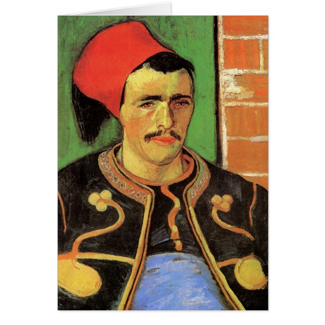 Van Gogh, Le Zouave, Impressionnisme d'époque (Devant)