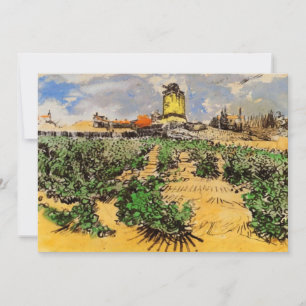 Van Gogh Mill d'Alphonse Daudet à Fontevielle