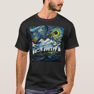 van Gogh Never Met The Fellowship Classic T-shirt