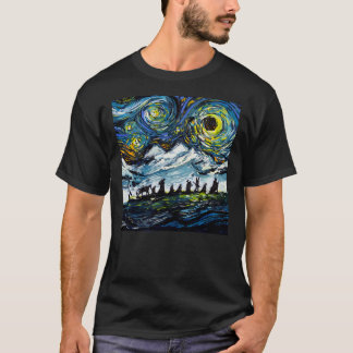 van Gogh Never Met The Fellowship Classic T-shirt