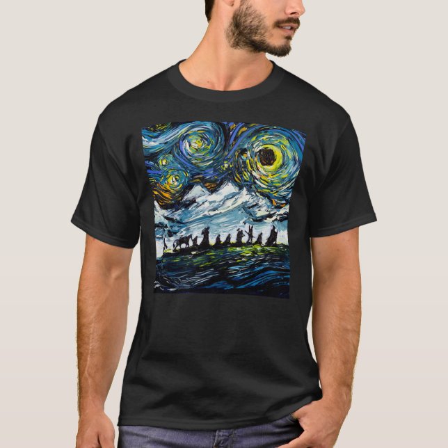 van Gogh Never Met The Fellowship Classic T-shirt (Devant)