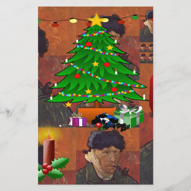 van gogh noël (Devant)