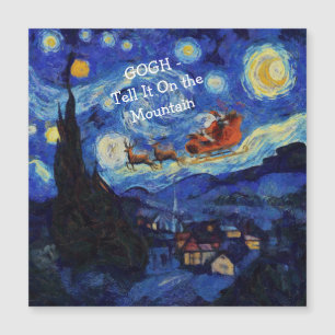 Van Gogh Nuit étoilée St Nicolas à St Remy