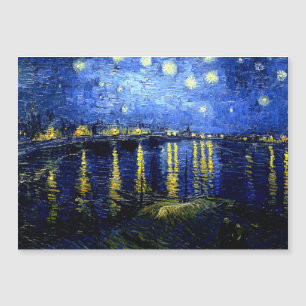Van Gogh - Nuit étoilée sur le Rhône