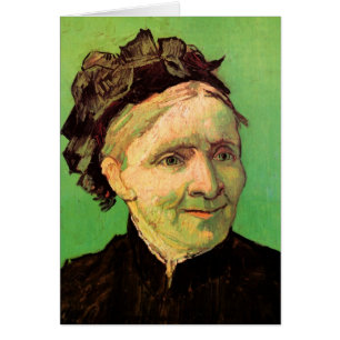 Van Gogh; Portrait de la mère de l'artiste, Art an