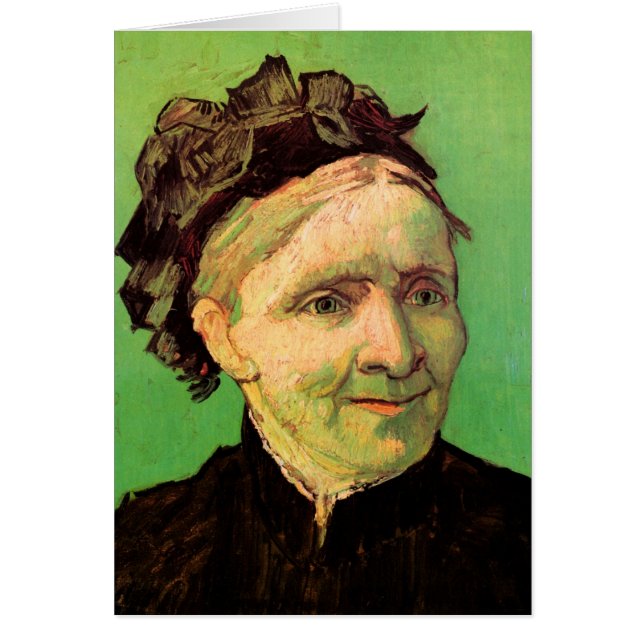 Van Gogh; Portrait de la mère de l'artiste, Art an (Devant)