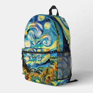 Van Gogh Print Cut Sac à coudre - Artiste