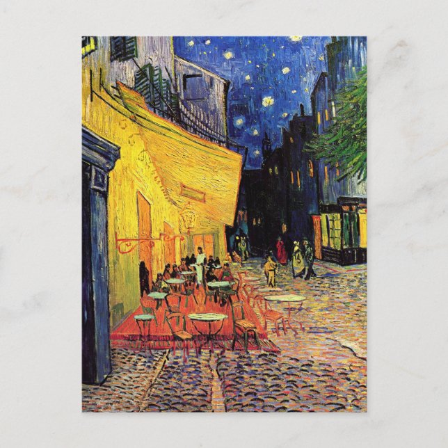 Van Gogh Restaurant Soft Ouverture Invitation (Devant)