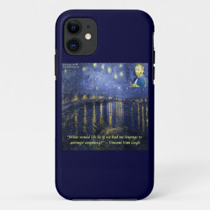 Van Gogh Rone Starry Night iPhone 5 Coque