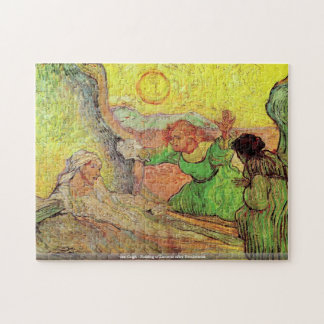 van Gogh-Soulever de Lazarre après puzzle de