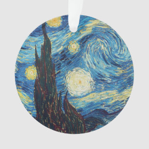 Van Gogh Starry Classic Nuit Impressionnisme Art