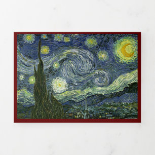 Van Gogh Starry Modèle de nuit