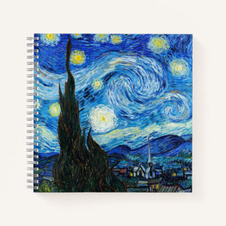 Van Gogh Starry Nuit Impressionnisme Carnet d'art
