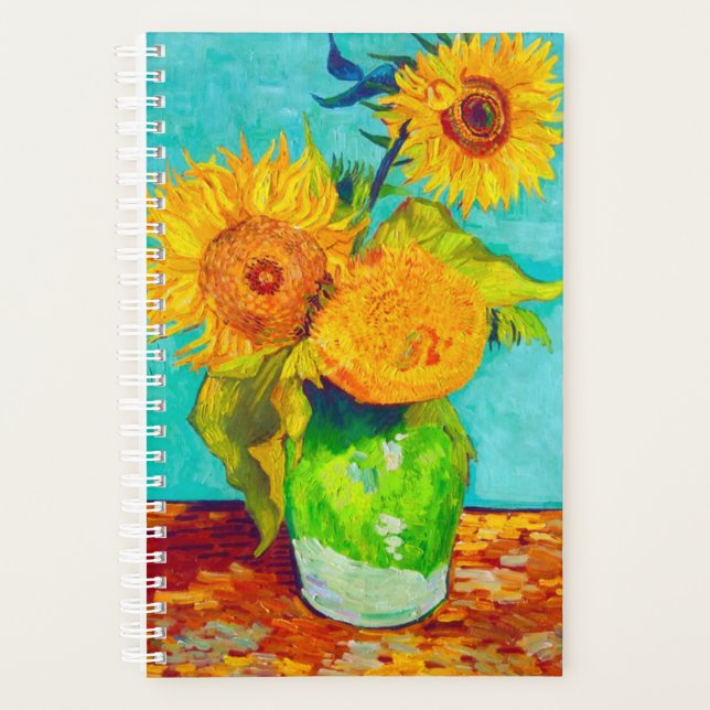 Van Gogh Sunflowers  (Devant)