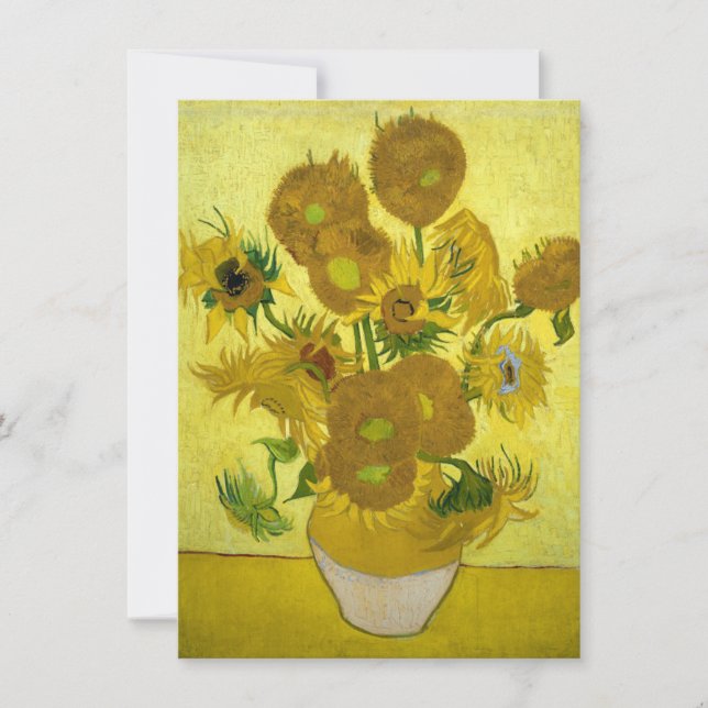 Van Gogh Sunflowers (Devant)