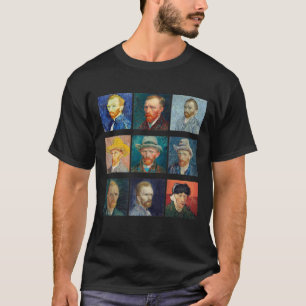 Van Gogh T-Shirt   Van Gogh Self-Portrait Tee