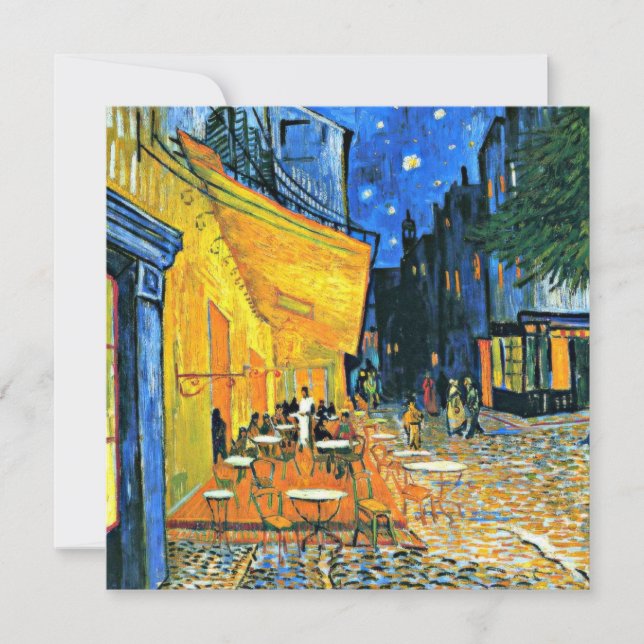 Van Gogh - Terrasse Café (Devant)