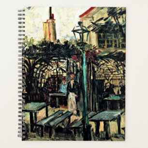 Van Gogh - Terrasse d'un Café sur Montmartre