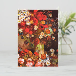 Van Gogh - Vase avec des pavots, des fleurs de Cor