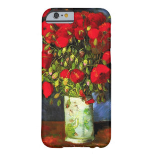 Van Gogh Vase avec Red Poppies iPhone 6 coque
