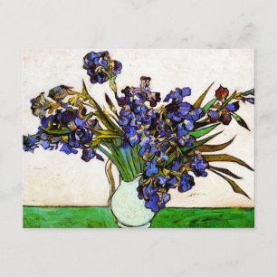 Van Gogh Vase d'Irises Invitations