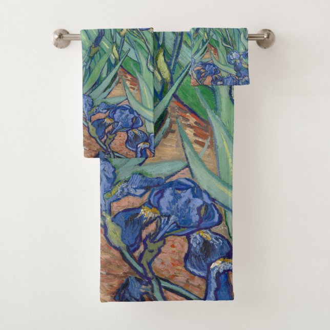 Van Gogh Vintage Irises (En situation)