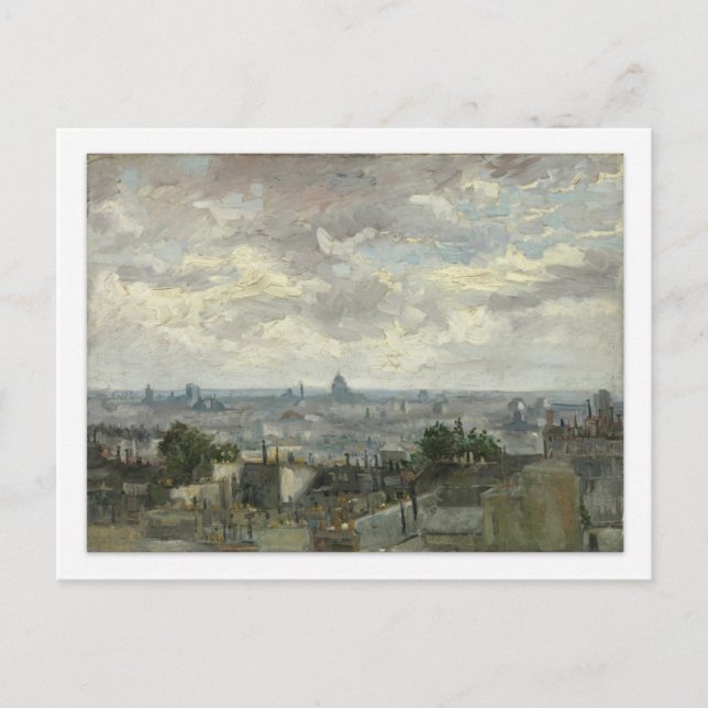 Van Gogh Voir la carte postale de Paris (Devant)