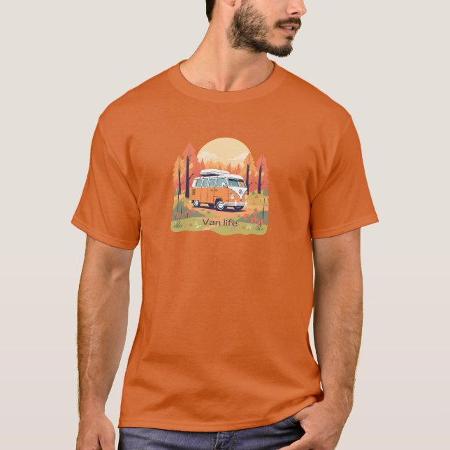 Van life 2 T-shirt Unisex (Devant)