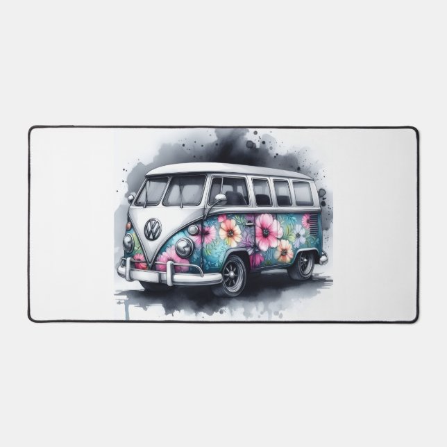 Van Life desk pad (Recto)