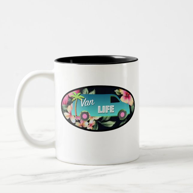 Van Life Mug (Gauche)