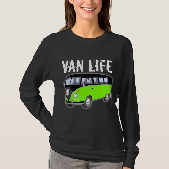 VAN LIFE T-SHIRTS TEE - SHIRTS (Devant)