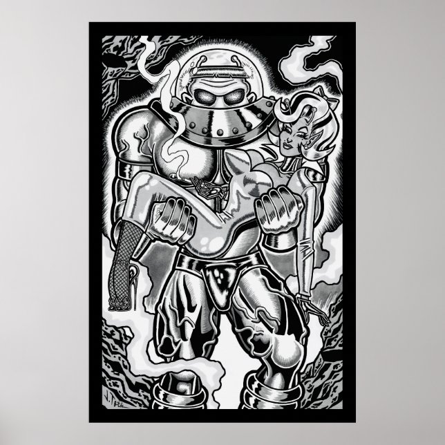 Vana DeVinyl™/Carried Away Poster (Devant)