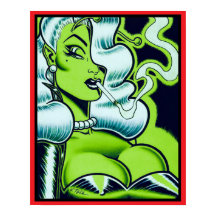 Vana DeVinyl™/Dangerous Dame Poster