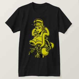 Vana DeVinyl™/PVC et T-Shirt Fun-Fur