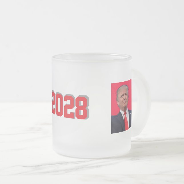 Vance/Trump 2028 Mug (Devant droit)