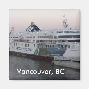 Vancouver, AVANT JÉSUS CHRIST aimant de
