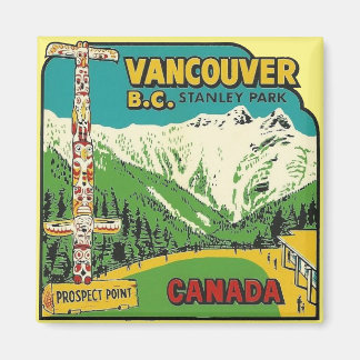 Vancouver B.C. Magnet