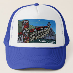 Vancouver BC Casquette Cartes et Casquettes de cam